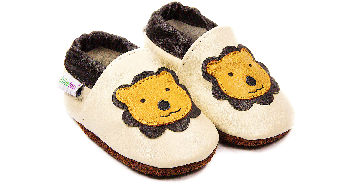 Chausson roi shops lion bebe